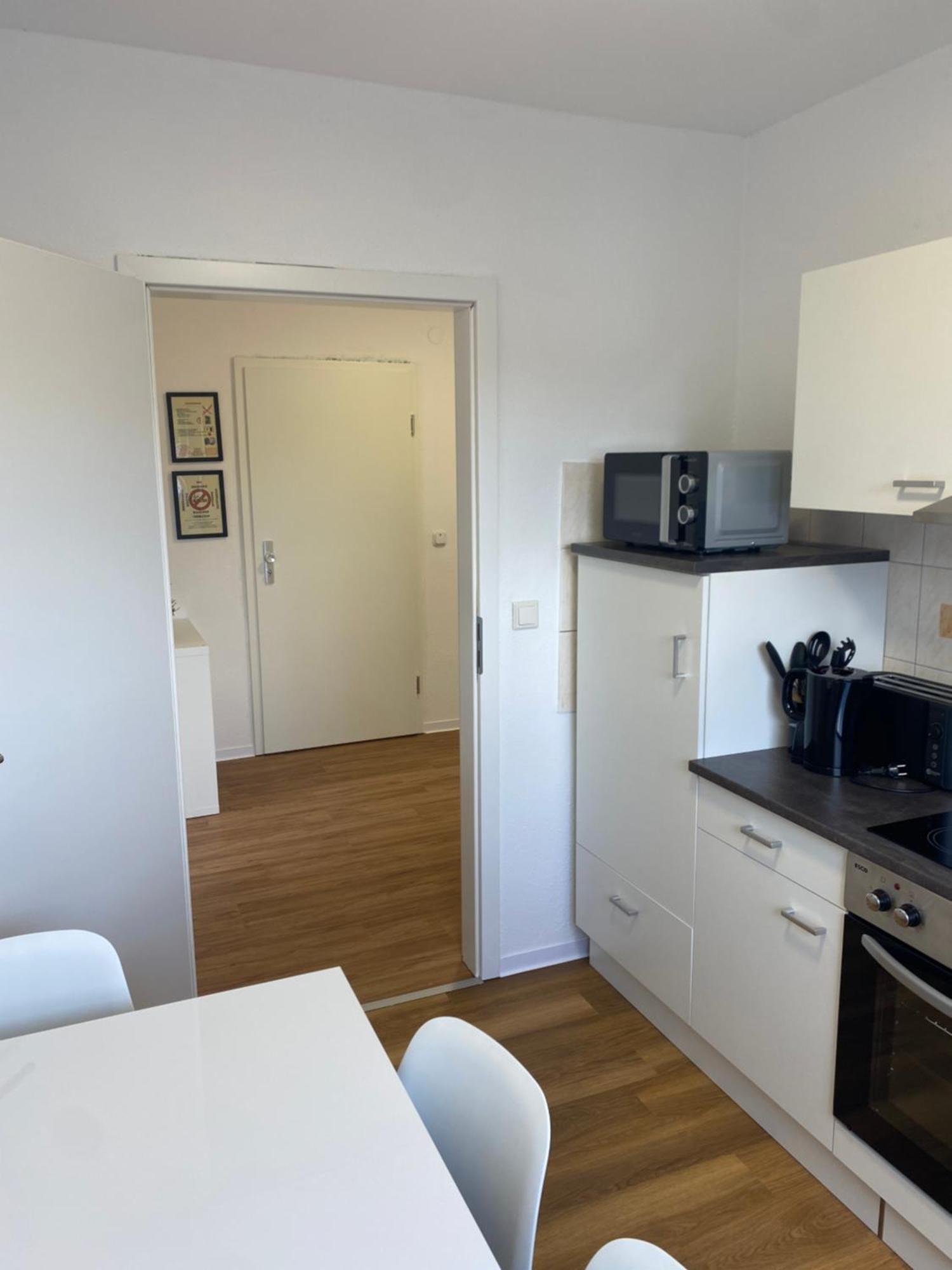 Modern - Wifi - Netflix - Ruhig Apartment Bielefeld Bagian luar foto