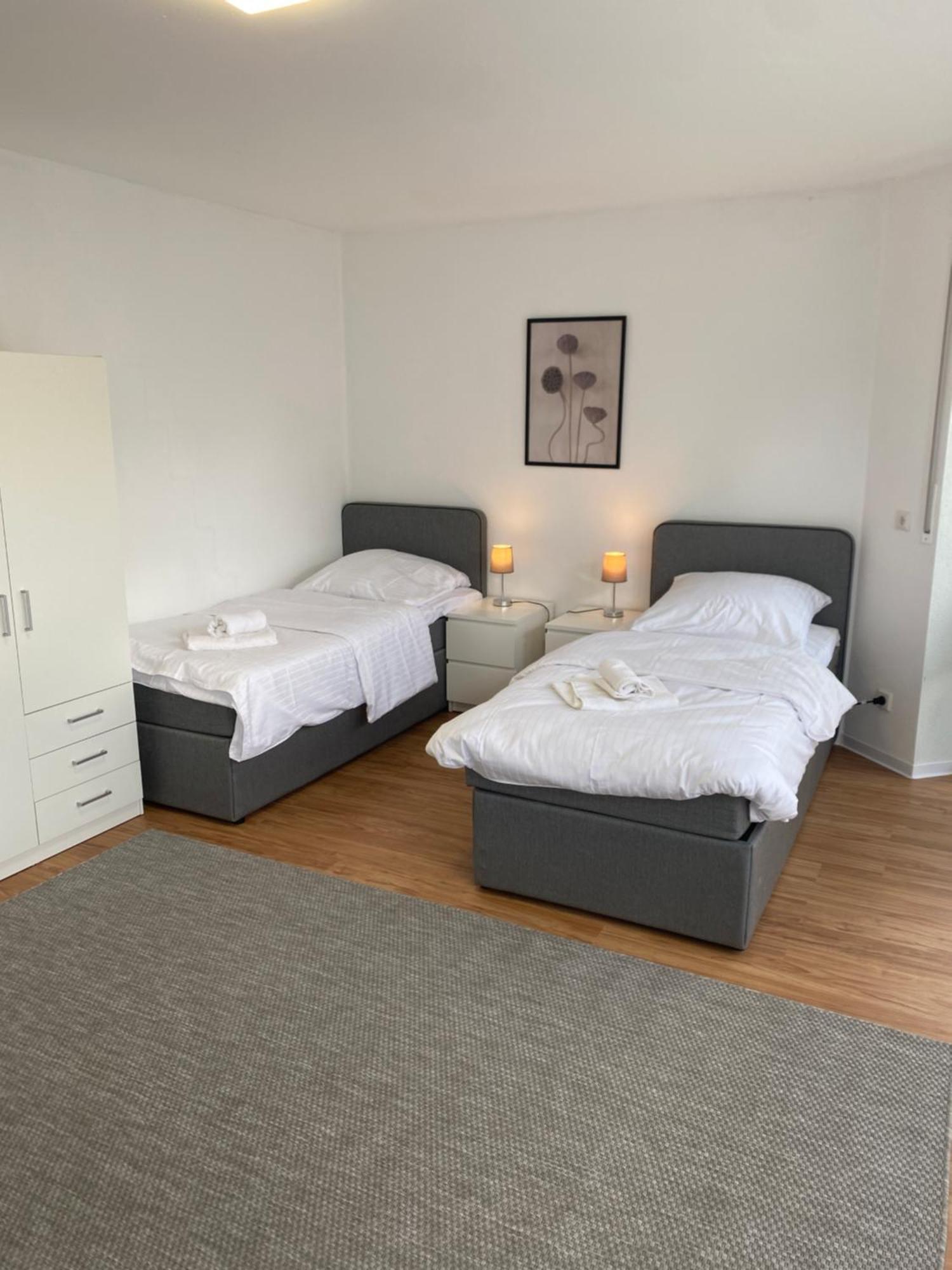 Modern - Wifi - Netflix - Ruhig Apartment Bielefeld Bagian luar foto